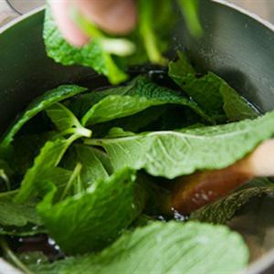 Cách làm soda chanh bạc hà