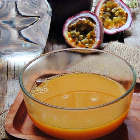 Cách làm soda chanh dây