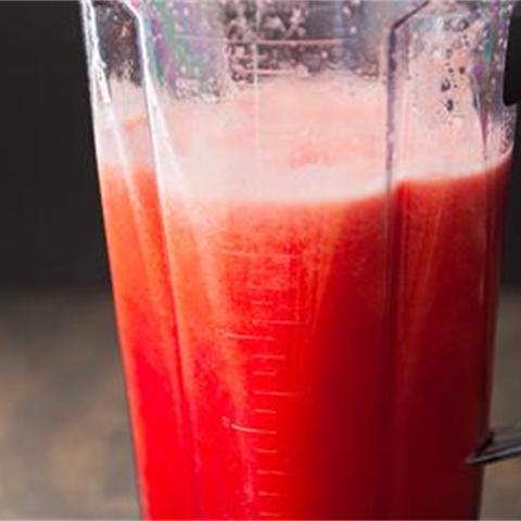 Cách làm soda dưa hấu