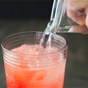 Cách làm soda dưa hấu