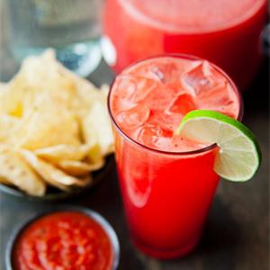 Cách làm soda dưa hấu