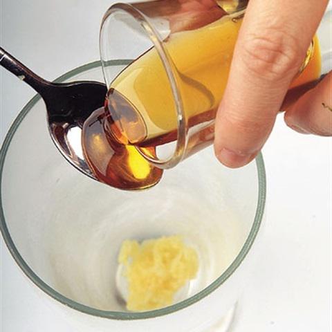 Cách làm soda gừng mật ong