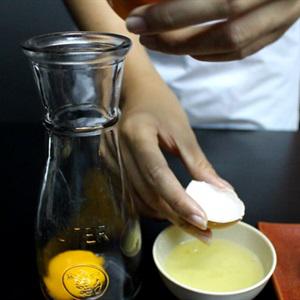 Cách pha soda hột gà