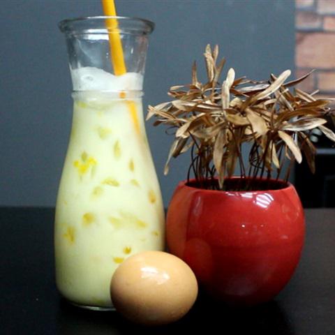 Cách pha soda hột gà