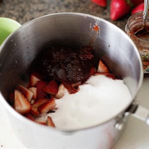 Cách làm soda kem dâu