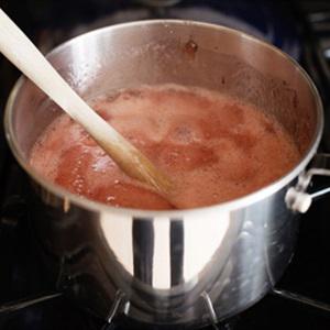 Cách làm soda kem dâu