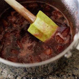 Cách làm soda kem dâu