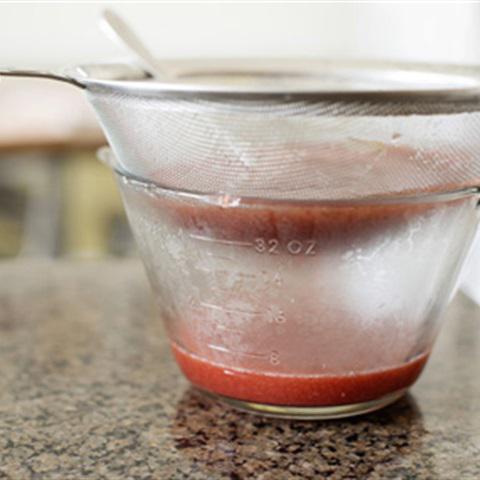 Cách làm soda kem dâu