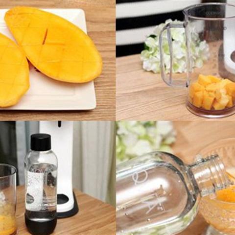 Cách làm soda xoài