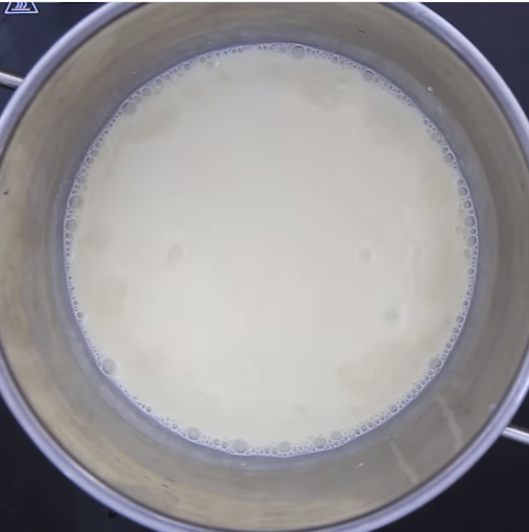 Sorbet bưởi chùm bạc hà the mát xua tan nắng nóng ngày hè