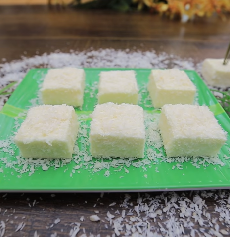 Sorbet bưởi chùm bạc hà the mát xua tan nắng nóng ngày hè