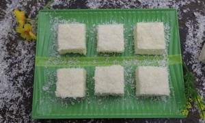 Sorbet bưởi chùm bạc hà the mát xua tan nắng nóng ngày hè