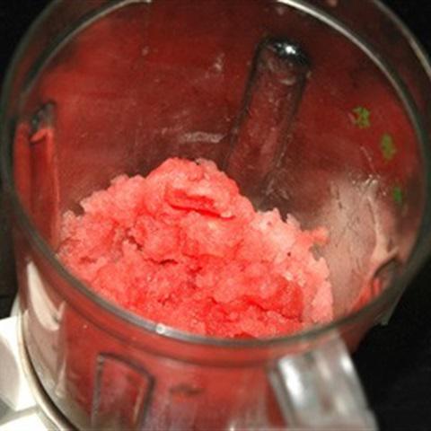Cách làm sorbet dưa hấu