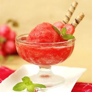 Cách làm sorbet dưa hấu