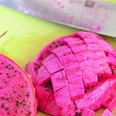 Cách làm Sorbet thanh long đỏ