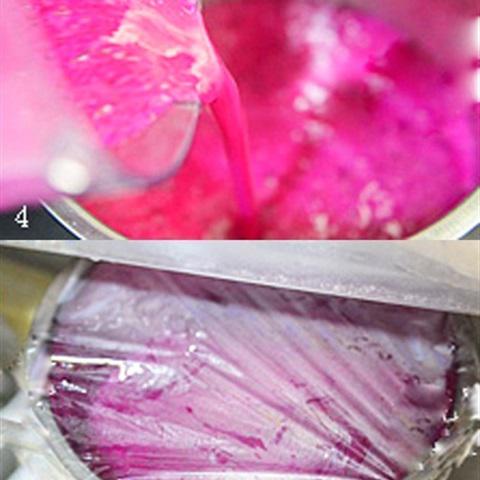 Cách làm Sorbet thanh long đỏ