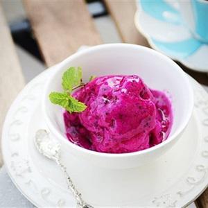 Cách làm Sorbet thanh long đỏ