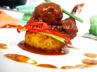 Sốt barbecue tại nhà