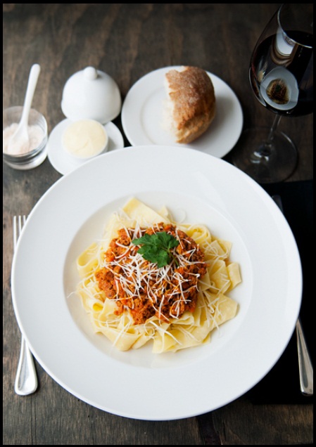 Sốt bò băm kiểu Ý