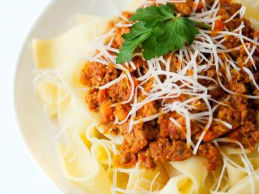 Sốt bò băm kiểu Ý