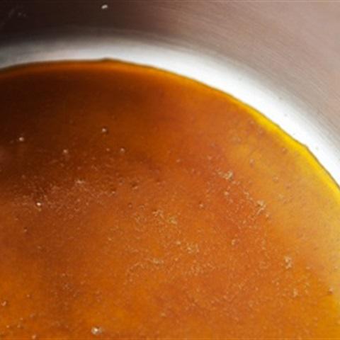 Cách làm sốt caramel đậu phộng