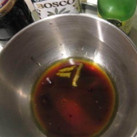 Cách pha sốt dầu ôliu mù tạt