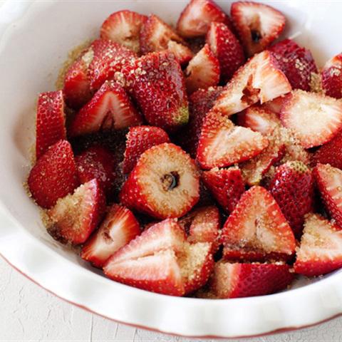 Cách làm sốt dâu tây