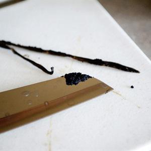 Cách làm sốt đậu vani caramel