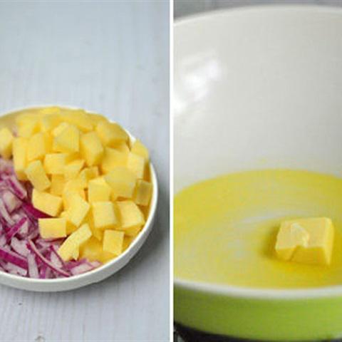 Cách làm soup bắp khoai tây