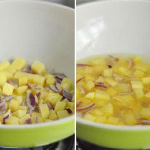 Cách làm soup bắp khoai tây