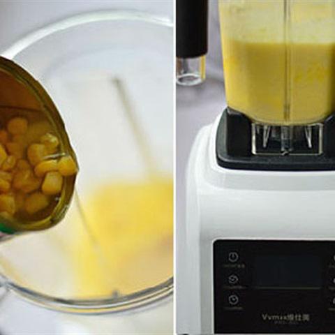 Cách làm soup bắp khoai tây