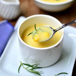 Cách làm soup bắp khoai tây