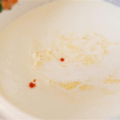 Cách làm soup bắp xay sữa trứng