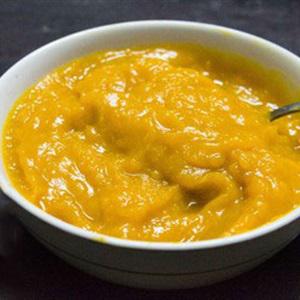 Cách làm soup bí đỏ thịt viên