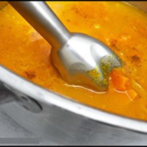 Cách làm soup bí đỏ xay nhuyễn