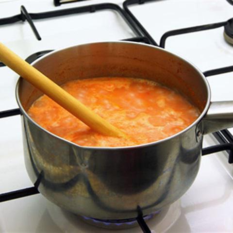 Cách làm soup cà chua hành tây