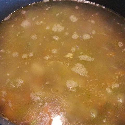 Cách làm soup cá hồi cho bé