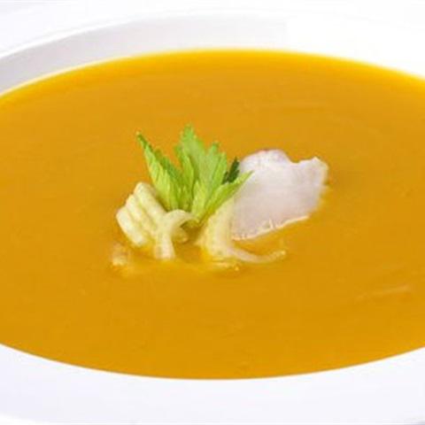 Cách làm soup cá hồi cho bé