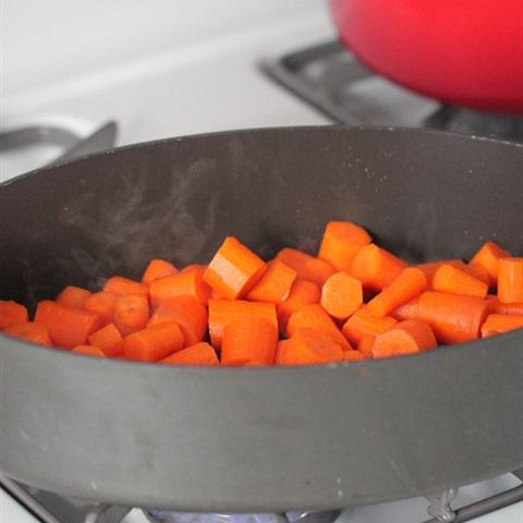 Cách làm soup cà rốt