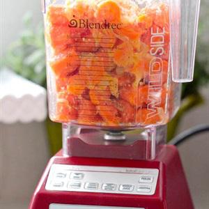 Cách làm soup cà rốt