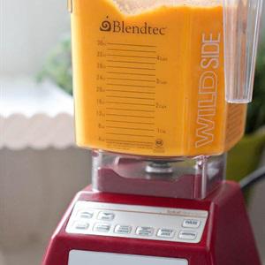 Cách làm soup cà rốt