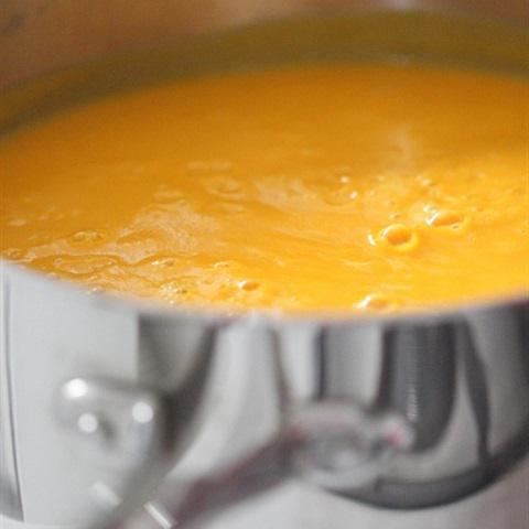 Cách làm soup cà rốt