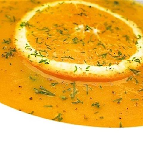 Cách làm soup cam cà rốt
