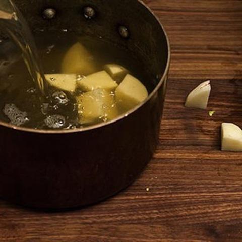 Cách làm soup cần tây nướng