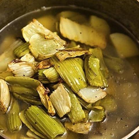 Cách làm soup cần tây nướng