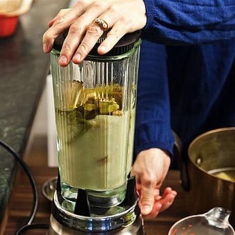 Cách làm soup cần tây nướng