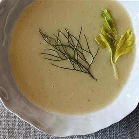 Cách làm soup cần tây nướng