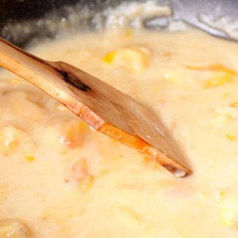 Cách làm soup chuối cà chua