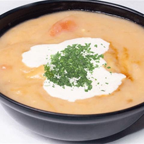 Cách làm soup chuối cà chua