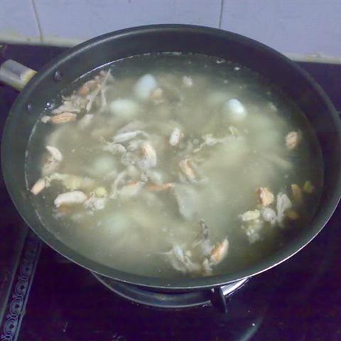 Cách làm soup cua